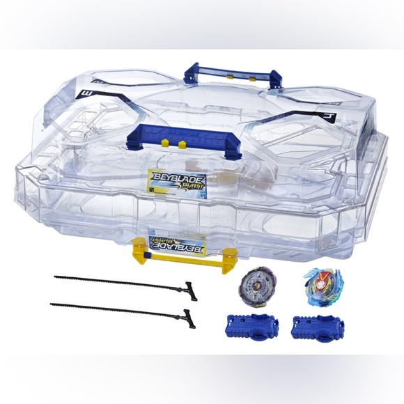 BEYBLADE BURST EVOLUTION SWITCHSTRIKE BATTLE TOWER - Picture 1 of 11